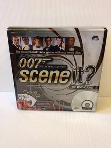 NEW Scene It? James Bond 007 Edition DVD Board Game, Screen Life, Factory Sealed - Picture 1 of 5