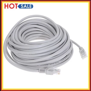 Ethernet Cable High Speed RJ45 Network LAN Cable Router Computer Cable(15m) - Afbeelding 1 van 10