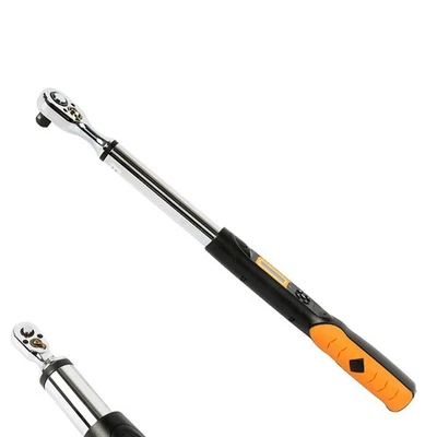 3/8"Handheld Digital Torque Wrench Ratchet Torque Wrench Data Store 99.57ft.lb - Image 1 of 4