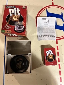 PIT Deluxe Classic Family Shouting Set Collecting Card Game with Bell Ding Ding - Picture 1 of 8