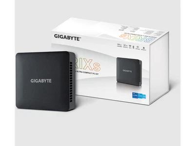 GIGABYTE GB-BRI7H-1355 Compact Ultra Compact PC kit DDR4 3200 - Image 1 of 3