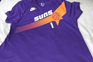 Devin Booker Phoenix Suns Nike Classic Edition Shirt S - 2XL - Picture 1 of 4