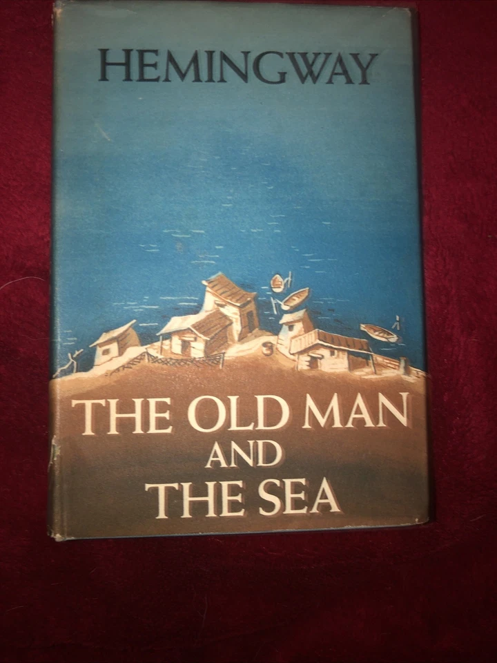 The Old Man and The Sea. 1952. First Print/Edition “ A’ and Colophon, Mint  LOOK Foto 1 de 4