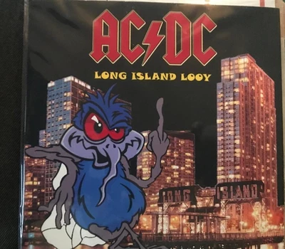 AC DC LONG ISLAND LOOY 45 RECORD IN AWESOME CONDITION!! VERY RARE!! LIKE NEW!! - Image 1 of 4