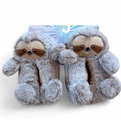 Zapatillas Animales Talla Pequeña 5/6 Nunca Usadas Nuevas En Embalaje Foto 1 de 3