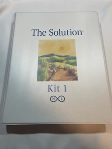 THE SOLUTION KIT, VOL. 1 (BOOK AND 4 CD'S) By Laurel Mellin PREOWNED - Picture 1 of 5