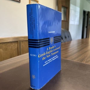 A READER'S GREEK-ENGLISH LEXICON OF THE NEW TESTAMENT | Kubo 1975 12th Pr |HCDJ - Picture 1 of 18