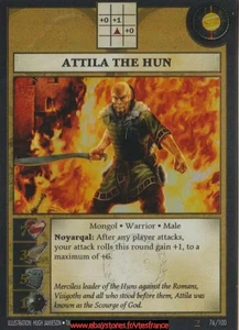 Anachronism - Attila the Hun 76/100 / Set #2 ENG - Picture 1 of 2