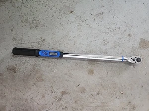Kobalt 1/2-in Digital Torque Wrench  (50-ft lb to 250-ft lb) 0856839. PARTS ONLY - Picture 1 of 5
