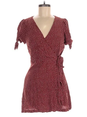 Mameluco rojo Ann Taylor LOFT 4 Petites para mujer Foto 1 de 2