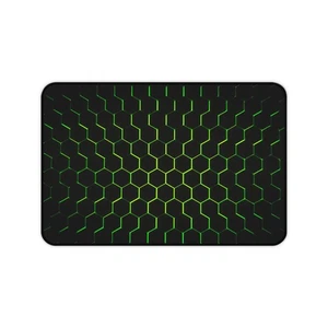 Schreibtischunterlage PC Maus Gaming Grün-Schwarz Pad Deko Büro Geschenke XL XXL - Bild 1 von 13