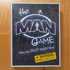 The Man Game - Board Game (Late for the Sky) Nerdhaven - Picture 1 of 2