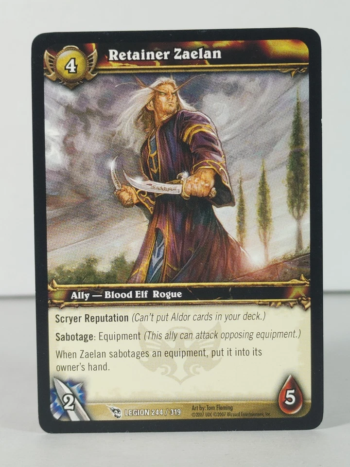 Retainer Zaelan - March of the Legion - 244/319 - singles - Common - Image 1 of 1