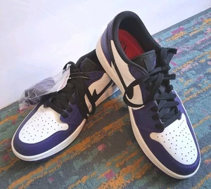 Nike Jordan 1 Retro Low Golf Court Purple (DD9315-105) Men's Size 8.5 - Picture 1 of 8