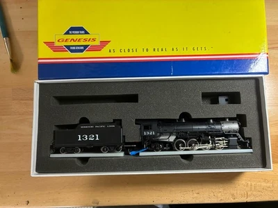 Athearn Genesis USRA 2-8-2 Light Missouri Pacific 1321 HO   - Image 1 of 4