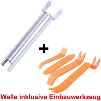 Achse Welle Stift Drehknopf passend für Mercedes Comand Controller W204 W212 - Bild 1 von 4