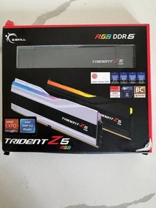 Trident Z5 RGB Series (Intel XMP 3.0 & AMD Expo) DDR5 RAM 32GB (2X 16GB) - Afbeelding 1 van 3