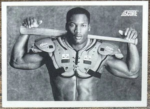 Hombreras Score Bo Jackson #697 1990 - Kansas City Royals - Imagen 1 de 2