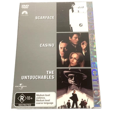 Scarface / Casino / The Untouchables 3 Disc DVD Collection Brand New & Sealed - image 1 of 4