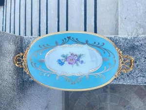 Sperlunga Vieux JAK Versailles - Porcellana decorativa stile Limoges Anni 60/70 - Imagen 1 de 5
