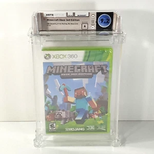 Minecraft Xbox 360 Edición Nuevo Sellado Microsoft Tira de Seguridad Wata Calificado 9.2 A - Imagen 1 de 6