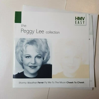 The Peggy Lee Collection As time Goes By Stormy Weather Fever Classical Music CD - Image 1 of 4