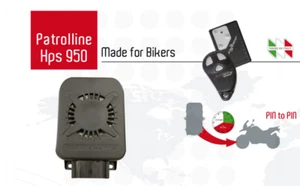 PATROLLINE ALLARME ANTIFURTO SONORO HPS950 HONDA AFRICA TWIN CRF 1100L 2019-2020 - Imagen 1 de 1