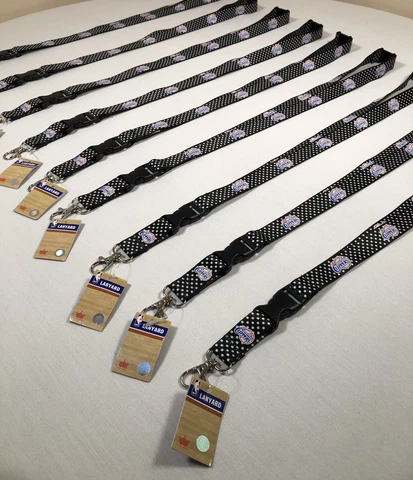 Los Angeles Clippers Lanyard Womens Polka Dots NBA Cover