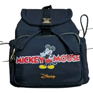 Primark Disney Mickey Mouse Mini Backpack Travel Bag Black - Picture 1 of 5