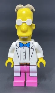 Lego Minifigure Professor Frink (SIM035) From The Simpsons Series 2 Set colsim2 - Picture 1 of 4