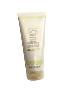 Mary Kay Satin Body White Tea & Citrus Silkening Shea Lotion Full Size New - Picture 1 of 3