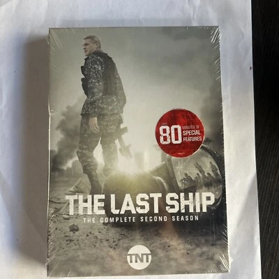 The Last Ship: The Complete Second Season 2 (DVD, 2015) NEW Free Shipping - Image 1 of 2