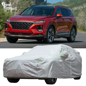 Cubierta Completa para Coche Hyundai Santa Fe Impermeable UV Polvo Lluvia Protección Exterior - Imagen 1 de 12