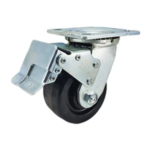 Choose Phenolic Wheel Total Locking Caster Sets & Singles - Afbeelding 1 van 6