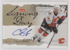 2006-07 Fleer Signing Day Chuck Kobasew #SD-CK Auto