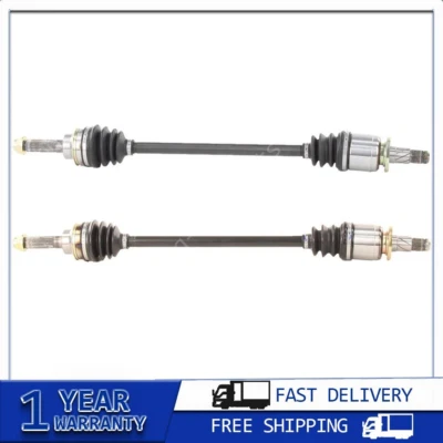 Se adapta a Subaru Impreza 2002~2005 2x eje trasero izquierdo trasero derecho TrakMotive CV Foto 1 de 4