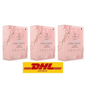3 x 15 KUMIKO Colágeno Premium 150.000 mg Melón Goc Rosa Hip Q10 Glutatión DHL - Imagen 1 de 12