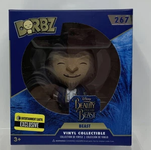 Funko Pop! DORBZ - BELLEZA Y LA BESTIA - BESTIA FLOCKED #267 - EE NUEVO EN CAJA - Imagen 1 de 6