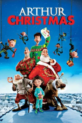 Arthur Christmas (DVD-2013,1-Disc) R2. "Operation Santa Claus Is Coming To Town" - Image 1 of 4