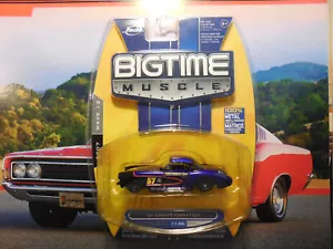 Jada Big Time Muscle 1957 Chevy Corvette 1:64 Turks Corvette Shop RR KOSTENLOSER VERSAND - Bild 1 von 3