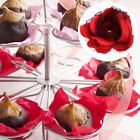  10 Stck. Schokolade Rosenkopf Seide Blume Geschenk Dekorative Verpackungen Süßigkeiten Verpackung