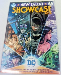 DC Comics NEW TALENT SHOWCASE 2018 #1 first printing cover A - Picture 1 of 1