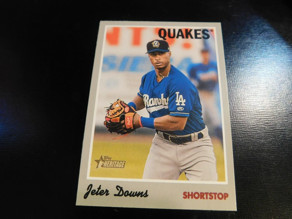 2019 Topps Heritage Minor Leagues - Image 1 of 1