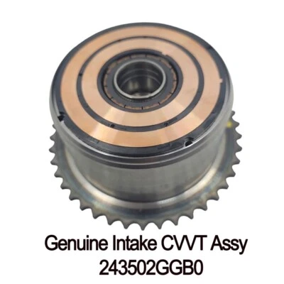 Genuine OEM  Intake CVVT Assy 243502GGB0 Compatible with Hyundai Kia - Image 1 of 3