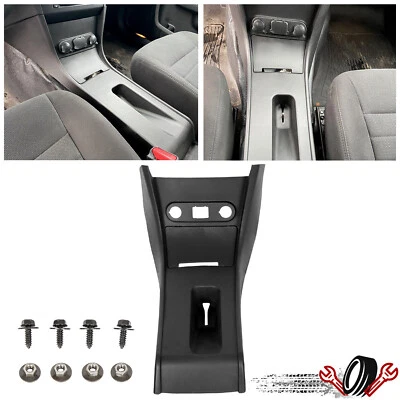 For 2011-2020 Dodge Charger Police Black Center Console Plastic Upholstered Trim - Image 1 of 4