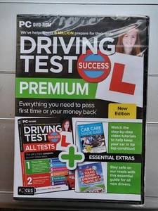 All-In-One Driving Test Complete 2012 Edition (PC) DVD-ROM.  - Afbeelding 1 van 2