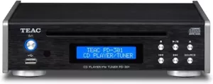 Teac PD-301: CD Player with FM Tuner, USB & Remote Control - Black - Picture 1 of 2