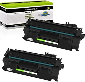 2PK CE505A 05A for HP BLACK Toner Cartridge LaserJet P2035 P2035D P2055D P2055N - Picture 1 of 12