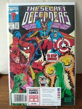Marvel The Secret Defenders #6 (1993)