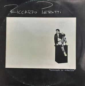 RICCARDO PEROTTI TRAFICANDO UN AMANECER DISCO LP VINYL 1990 ECUADOR - Picture 1 of 4